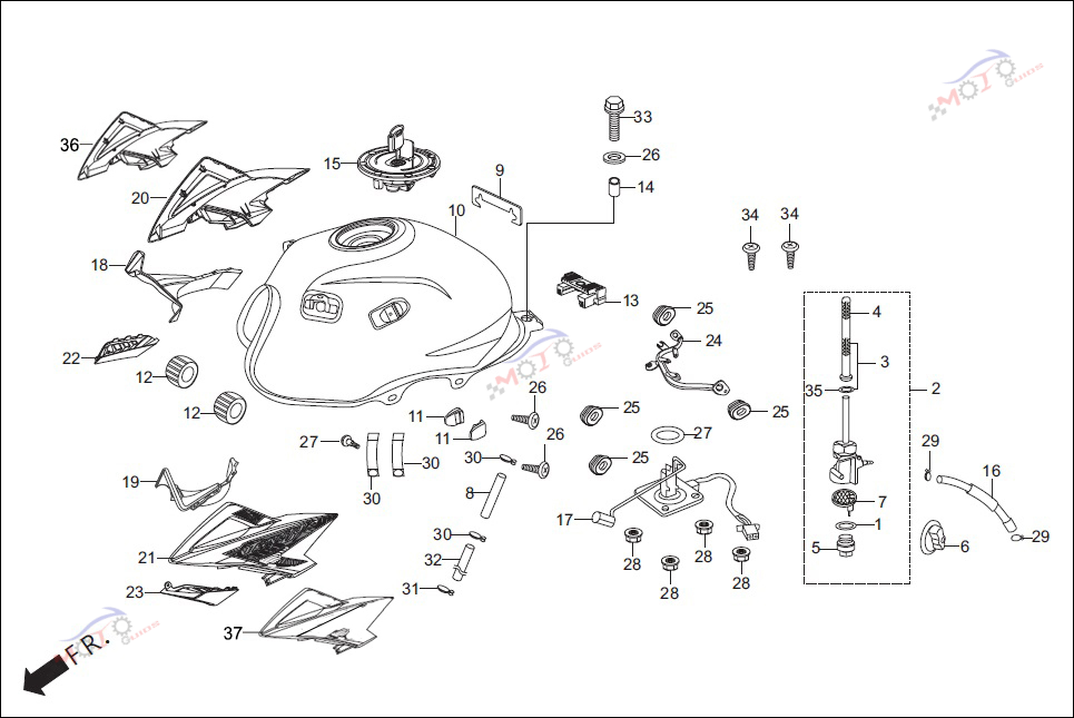 Frame Diagram